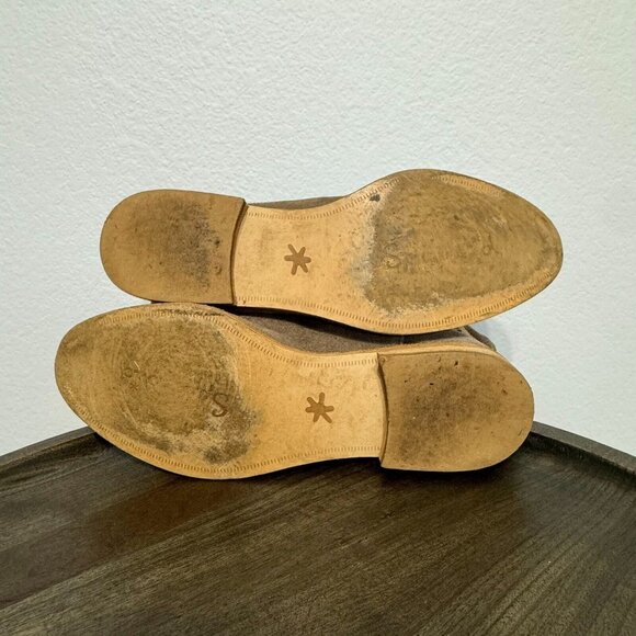 Splendid Women's Western Boots Pull On Mid Calf Suede Comfort Tan Size 9 - Picture 10 of 16